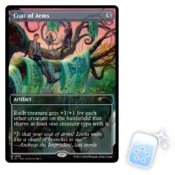 COAT OF ARMS (1712) Secret Lair Magic MTG MINT CARD - Image 1