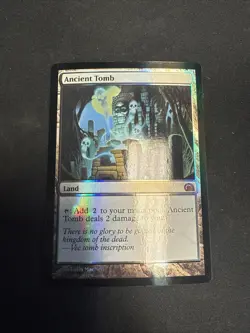 NEAR MINT - ANCIENT TOMB - FOIL - FTV - ENGLISH - Image 1