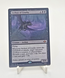 Archon of Cruelty Modern Horizons 2 #75 mythic LP MTG - Image 1