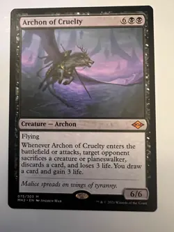 Archon of Cruelty M Modern Horizons 2 75 NM - Image 1
