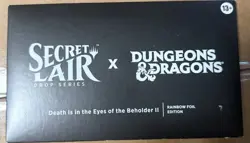 Magic The Gathering MTG Secret Lair D&D Beholder II Rainbow Foil Box 6 Cards - Image 1