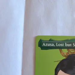 Azusa, Lost but Seeking (Borderless) #679 (NM) Commander Masters MTG - Image 2
