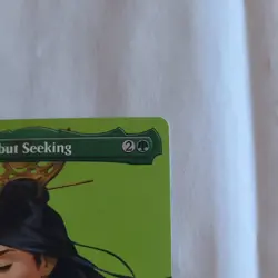 Azusa, Lost but Seeking (Borderless) #679 (NM) Commander Masters MTG - Image 3