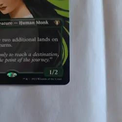 Azusa, Lost but Seeking (Borderless) #679 (NM) Commander Masters MTG - Image 5