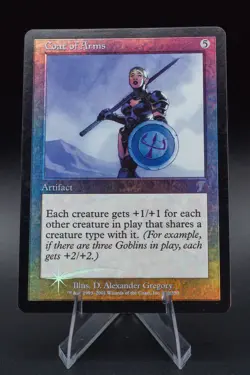 Coat of Arms: 2001 Magic the Gathering - 7th Edition Foil - Image 1