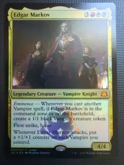 Edgar Markov Judge Promos Foil - Image 1