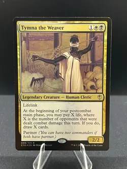MTG - Tymna the Weaver (Foil) - Image 1