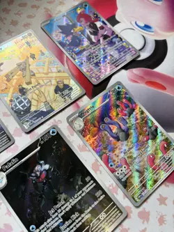 5x Illustration Rare Bundle Scarlet & Violet Pokemon Cards-Pack Fresh - Image 2