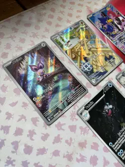 5x Illustration Rare Bundle Scarlet & Violet Pokemon Cards-Pack Fresh - Image 4