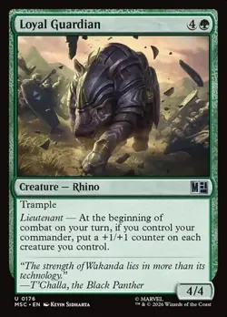 2x Loyal Guardian MSC NM MTG - Image 1