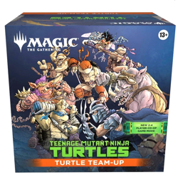 PRE-ORDER NEW MTG Teenage Mutant Ninja Turtles x Turtle Team-Up English Presale - Image 1
