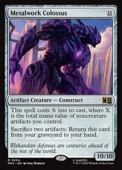 Metalwork Colossus MSC NM MTG - Image 1