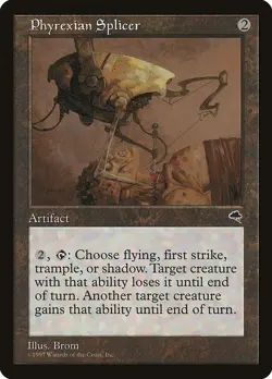 Phyrexian Splicer Tempest MTG NM - Image 1