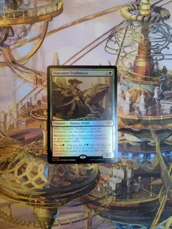 MTG Outcaster Trailblazer - Pre Release Foil - OTJ Rare - Mint - Image 1