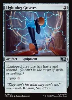 Lightning Greaves MSC NM MTG - Image 1