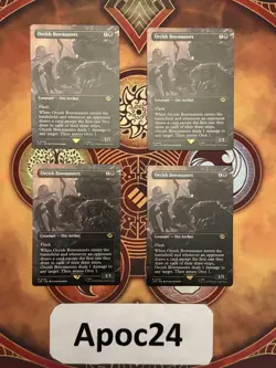 Orcish Bowmasters (Borderless) x4 - Image 1