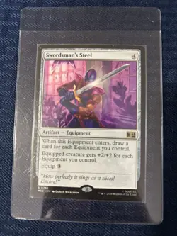 Swordsman's Steel Commander: Marvel Super Heroes Regular - Image 1