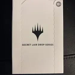MtG Secret Lair Artist Series Thomas Baxa Non Foil Sealed - Image 1