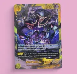 Marshall D. Teach SEC OP16-119 - The Time Of Battle - One Piece TCG ENGLISH NM - Image 1