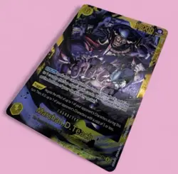 Marshall D. Teach SEC OP16-119 - The Time Of Battle - One Piece TCG ENGLISH NM - Image 2