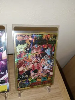 2012 Japanese One Piece "OnePy Berry Match IC" (IC-PJ13) promo+ extra Luffy - Image 5