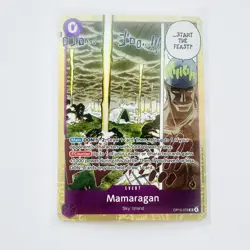 Mamaragan SR OP15-078 - One Piece TCG Adventure on Kami’s Island - English NM - Image 1