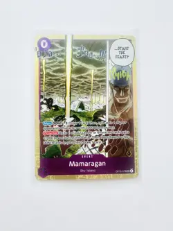 Mamaragan SR OP15-078 - One Piece TCG Adventure on Kami’s Island - English NM - Image 3