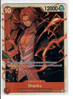 Shanks - OP09-004 (Reprint) OP09-004 Premium Booster - One Piece Foil LP - Image 1
