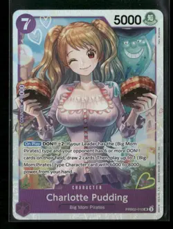 Charlotte Pudding PRB02-010 Premium Booster -The Best- Vol. 2 One Piece Foil NM - Image 1