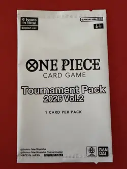 One Piece Card Game Tournament Pack 2026 vol 2 - Image 1