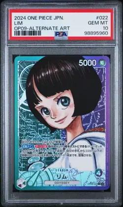 2024 ONE PIECE JAPANESE OP09-EMPERORS IN THE NEW WORLD #022 PSA 10 - Image 1
