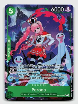 The Azure Sea's Seven #OP14-033 Perona - Image 1
