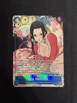 Boa Hancock ST17-004 SR Full Art One Piece Illustration Box Vol. 1 Promo - Image 1