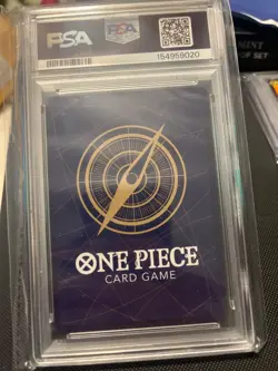 2026 ONE PIECE STARTER DECK 29: EGGHEAD ST29 #004 SANJI ALT ART PSA 10 GEM MINT - Image 2