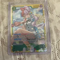 Uta EB03-061 SEC Secret Rare One Piece Heroines Edition English NM-M - Image 1