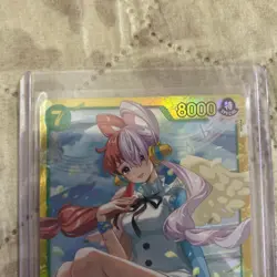 Uta EB03-061 SEC Secret Rare One Piece Heroines Edition English NM-M - Image 3