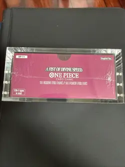 One Piece OP-11 A Fist of Divine Speed Booster Box OP11 booster box SEALED (USA) - Image 4