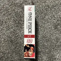 One Piece TCG - ST30 Starter Deck EX Luffy & Ace - English Sealed Unopened - Image 2
