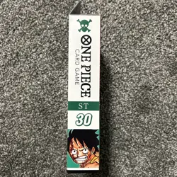 One Piece TCG - ST30 Starter Deck EX Luffy & Ace - English Sealed Unopened - Image 4