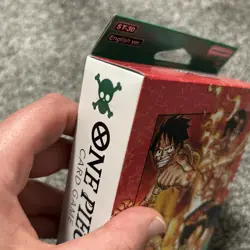 One Piece TCG - ST30 Starter Deck EX Luffy & Ace - English Sealed Unopened - Image 5
