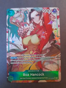 Bandai One Piece Card Game Boa Hancock OP16-032 Alt Art Foil EN - Image 1