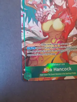 Bandai One Piece Card Game Boa Hancock OP16-032 Alt Art Foil EN - Image 2