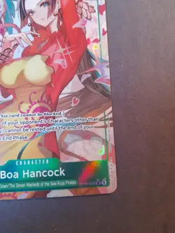 Bandai One Piece Card Game Boa Hancock OP16-032 Alt Art Foil EN - Image 3