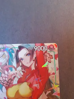 Bandai One Piece Card Game Boa Hancock OP16-032 Alt Art Foil EN - Image 4