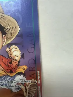 Monkey.D.Luffy (1st Anniversary Tournament Stamp) P-037 One Piece Promo - Image 2