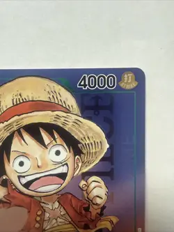 Monkey.D.Luffy (1st Anniversary Tournament Stamp) P-037 One Piece Promo - Image 3