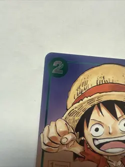 Monkey.D.Luffy (1st Anniversary Tournament Stamp) P-037 One Piece Promo - Image 4