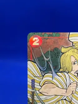 One Piece English Version 1st Anniversary Set Sanji OP01-013 Alternate Alt Promo - Image 5