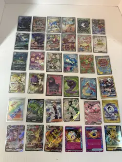 36x Pokemon Japanese Cards Full Arts - Image 1
