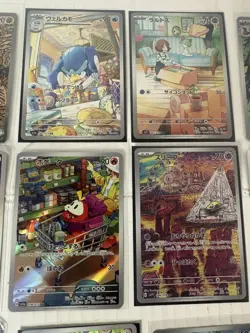 36x Pokemon Japanese Cards Full Arts - Image 3